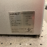 VWR Ultrasonic Cleaner image 0